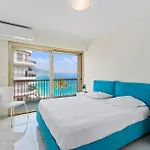 Superbe 3 Pieces Vue Mer, Climatisation, Balcon