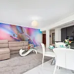 Superbe 3 Pieces Vue Mer, Climatisation, Balcon Roquebrune-Cap-Martin