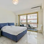 Superbe 3 Pieces Vue Mer, Climatisation, Balcon