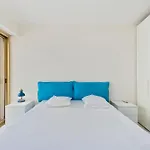 Superbe 3 Pieces Vue Mer, Climatisation, Balcon Apartmán