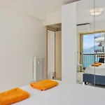 Superbe 3 Pieces Vue Mer, Climatisation, Balcon