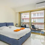 Apartmán Superbe 3 Pieces Vue Mer, Climatisation, Balcon Roquebrune-Cap-Martin