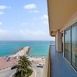 Superbe 3 Pieces Vue Mer, Climatisation, Balcon Roquebrune-Cap-Martin