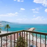 Apartmán Superbe 3 Pieces Vue Mer, Climatisation, Balcon *