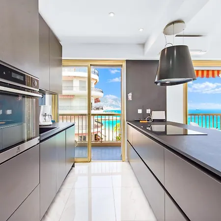 Apartmán Superbe 3 Pieces Vue Mer, Climatisation, Balcon Roquebrune-Cap-Martin
