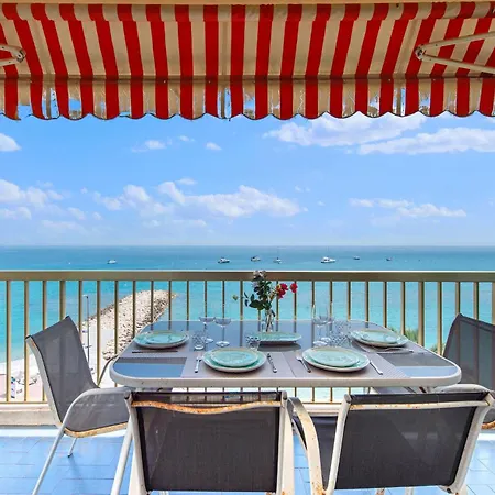 Apartmán Superbe 3 Pieces Vue Mer, Climatisation, Balcon