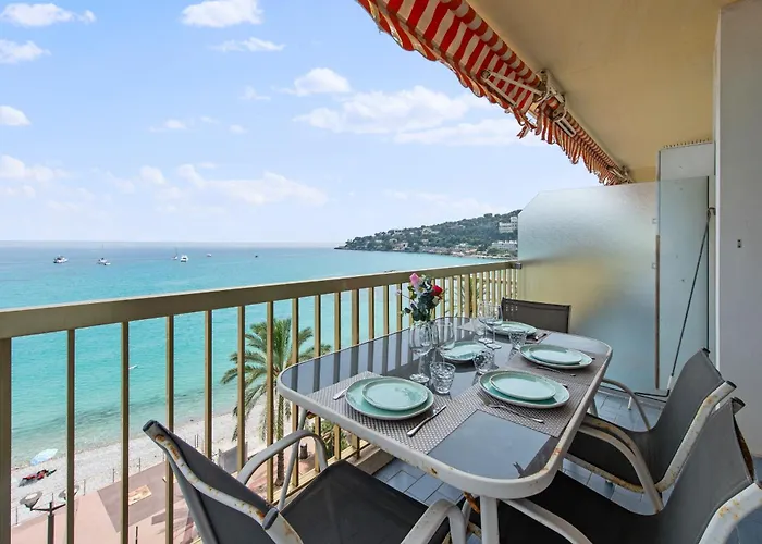 شقة Superbe 3 Pieces Vue Mer, Climatisation, Balcon