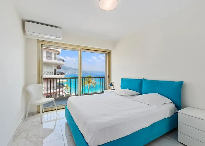 Superbe 3 Pieces Vue Mer, Climatisation, Balcon