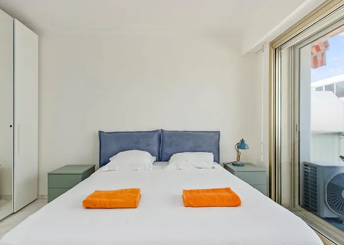 شقة Superbe 3 Pieces Vue Mer, Climatisation, Balcon