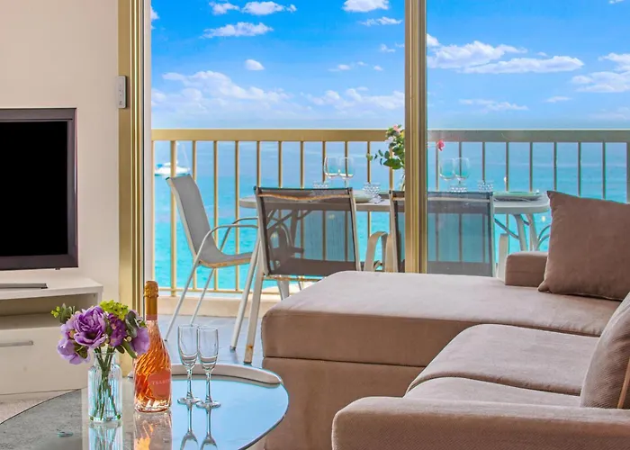 Superbe 3 Pieces Vue Mer, Climatisation, Balcon روكوبرُن كاب مارتي