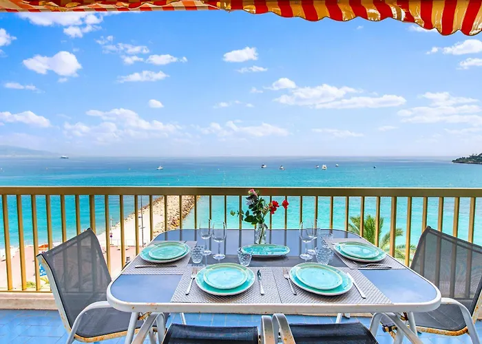 شقة Superbe 3 Pieces Vue Mer, Climatisation, Balcon