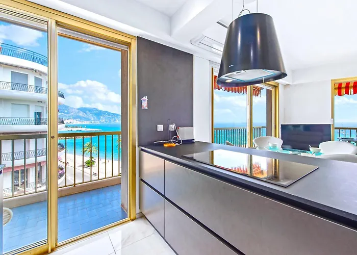 Superbe 3 Pieces Vue Mer, Climatisation, Balcon *