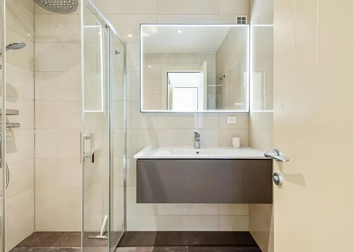 شقة Superbe 3 Pieces Vue Mer, Climatisation, Balcon