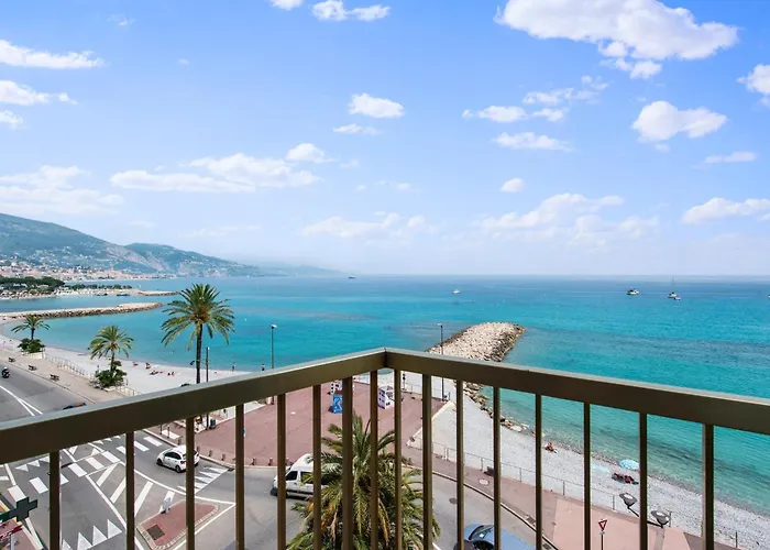 شقة Superbe 3 Pieces Vue Mer, Climatisation, Balcon *